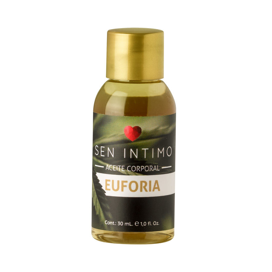 Aceite Euforia X 30ml - Aceite para Masajes Corporales