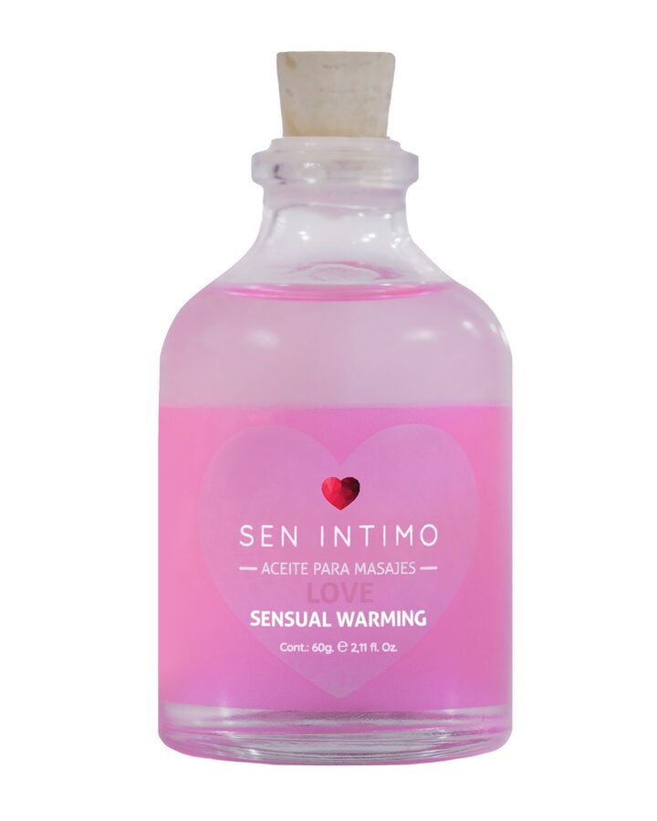 Aceite para Masajes Sensual Warming Love 60ml