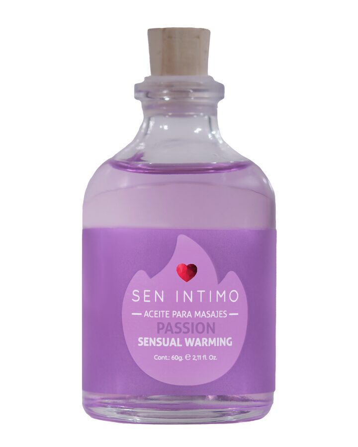Aceite para Masajes Sensual Warming Passion 60ml