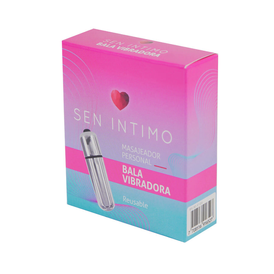 Bala vibradora estimuladora