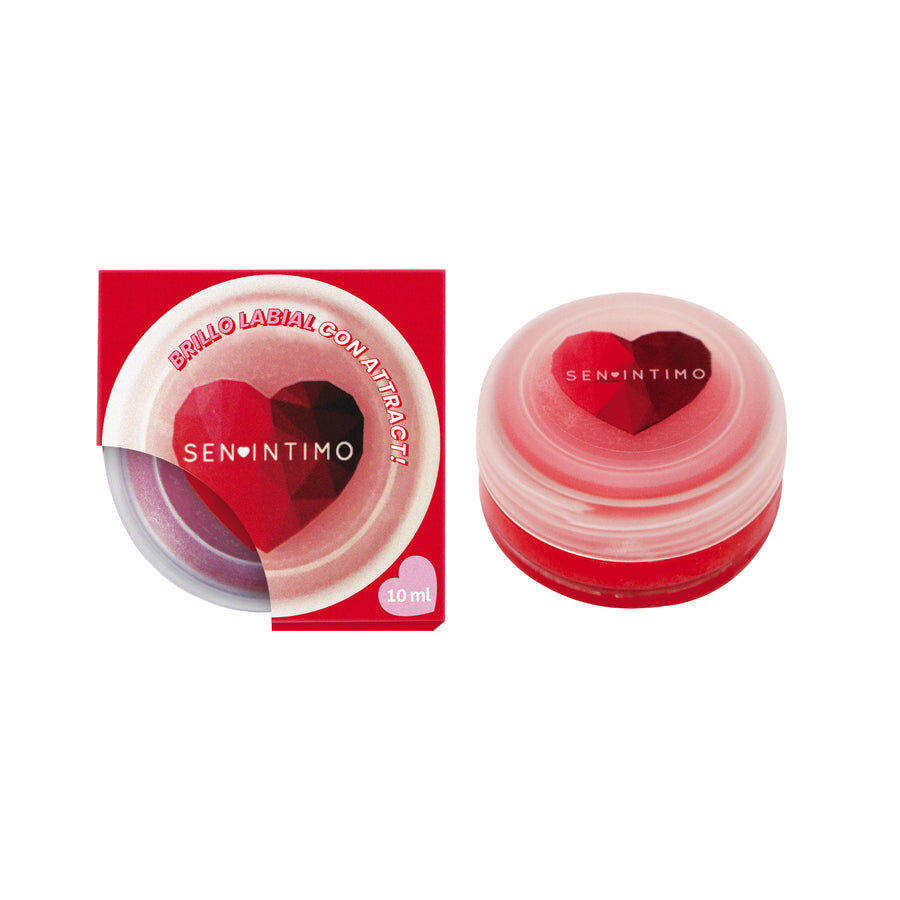 Brillo Labial con Attract! Frutos Rojos 10 ml