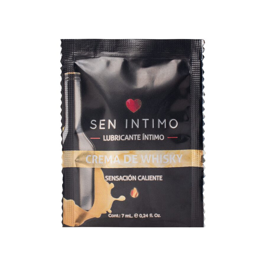 Caliente crema de whisky Sachet 7 ml