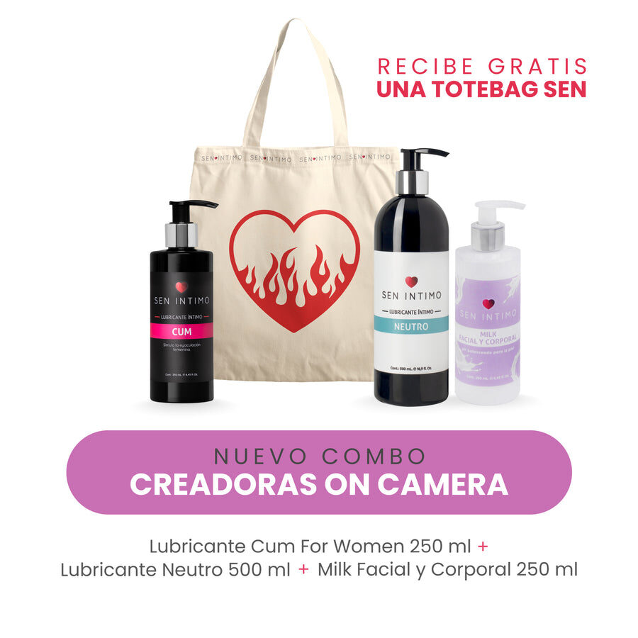 Combo Creadoras on Camera