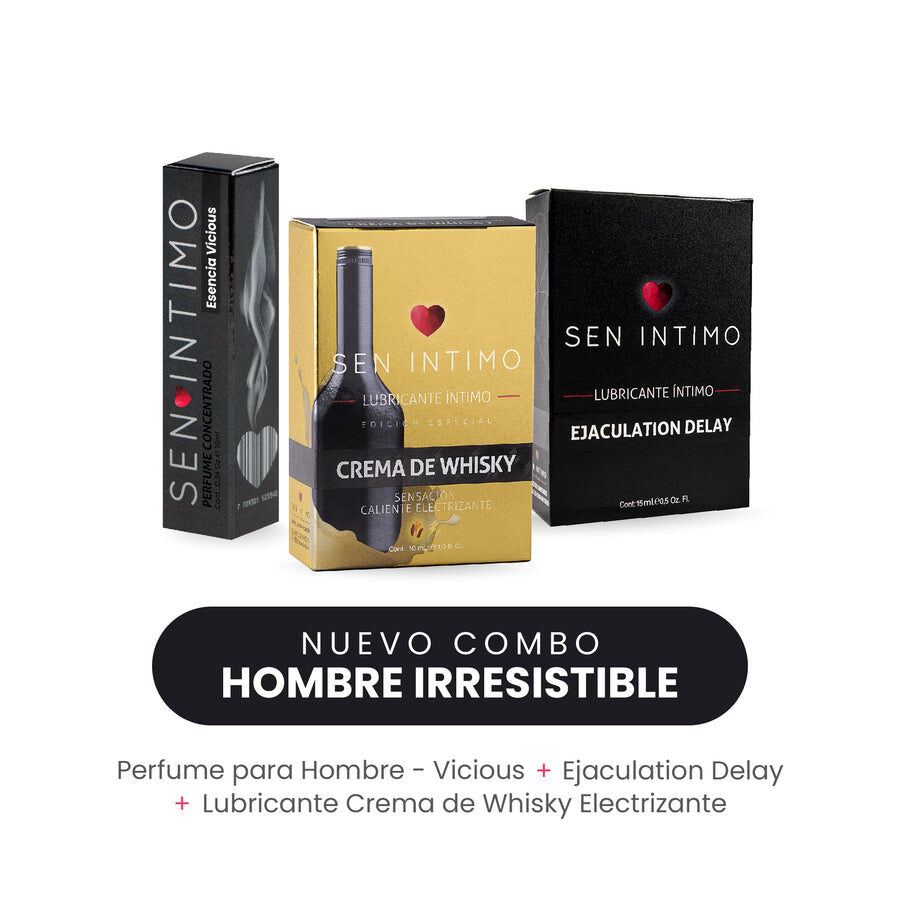 Combo Hombre Irresistible