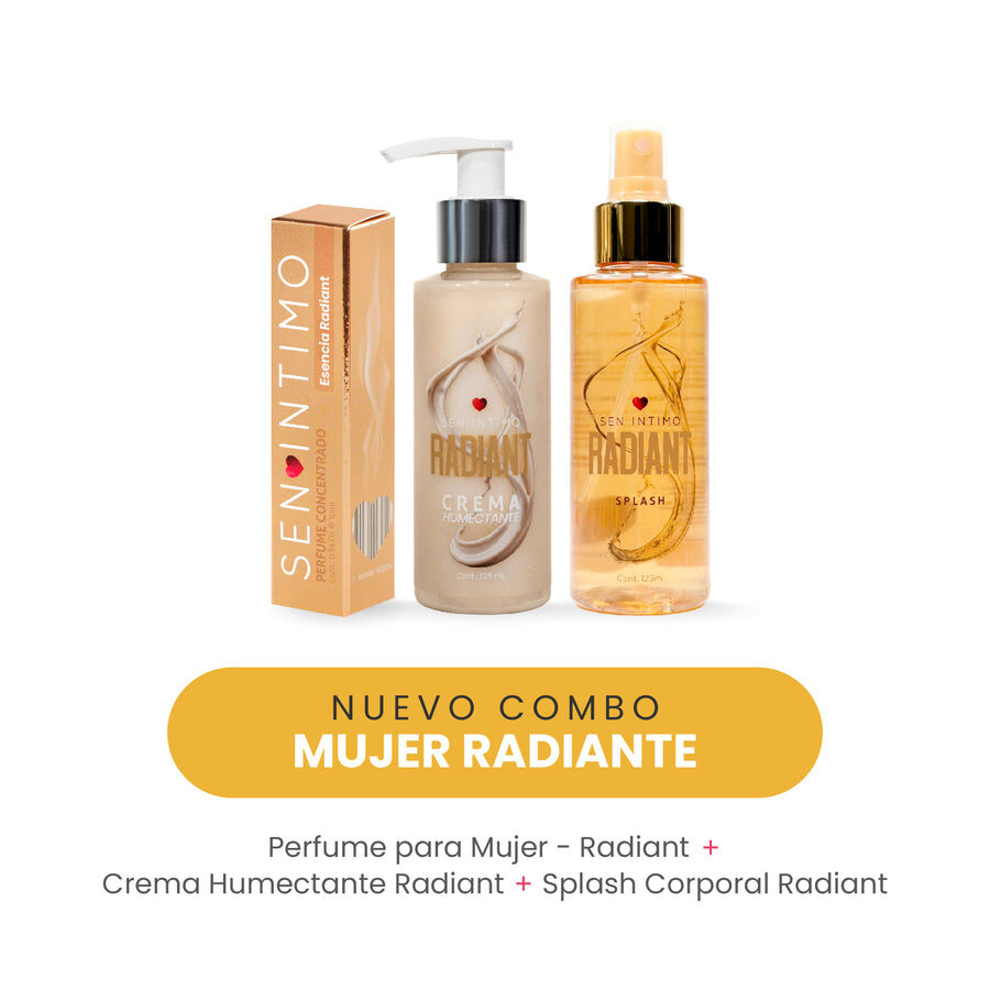 Combo Mujer Radiante