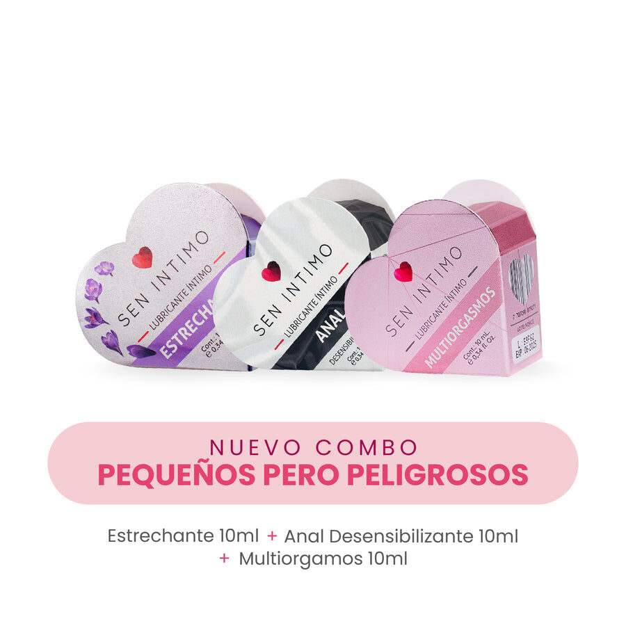 Combo Pequeños pero Peligrosos