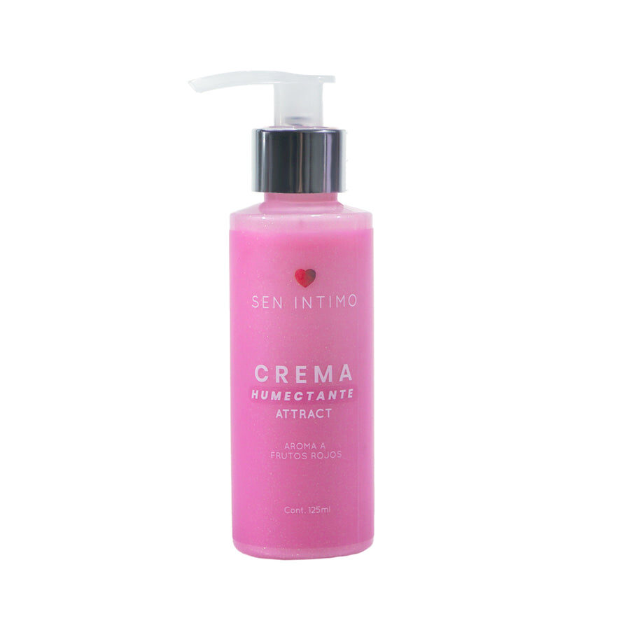 Crema Humectante de Frutos Rojos con Attract 125ml