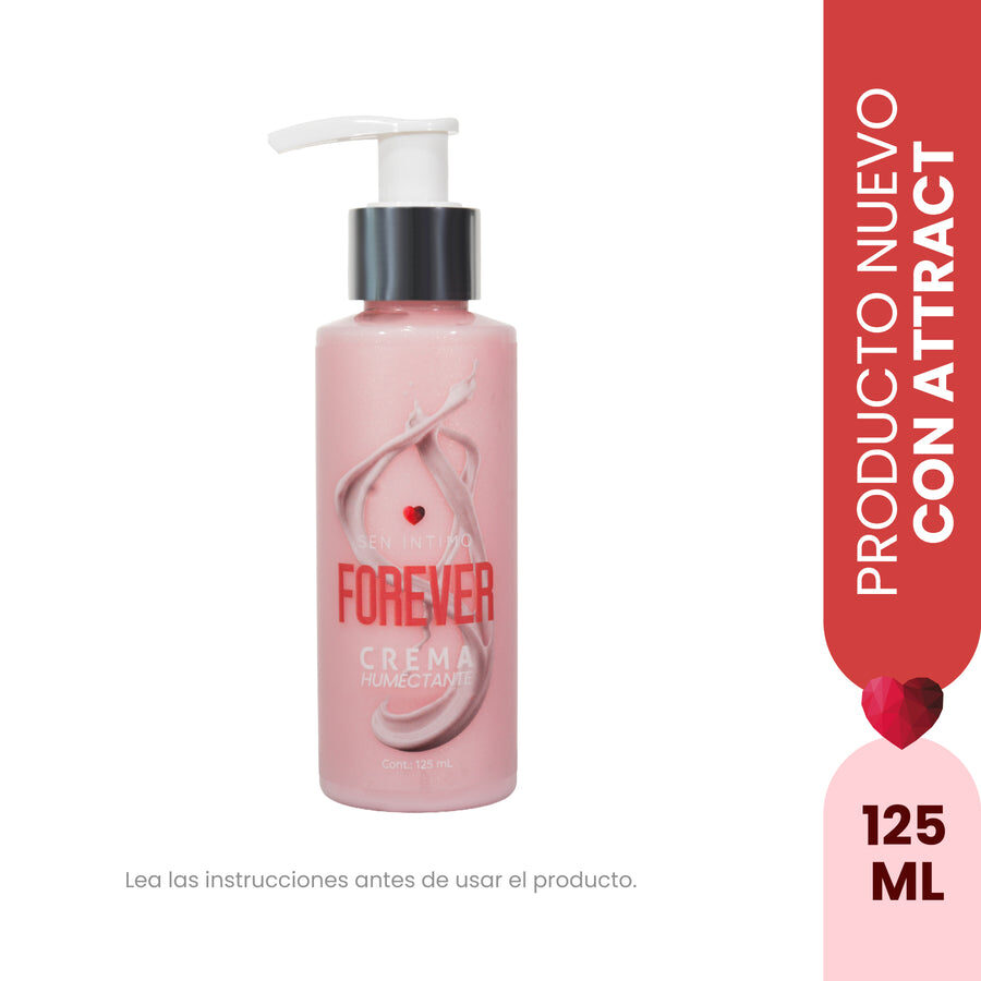 Crema Humectante Forever con Attract 125ml