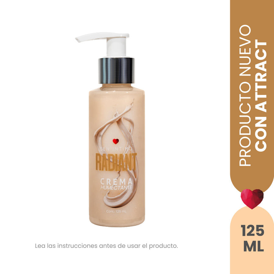 Crema Humectante Radiant con Attract 125ml