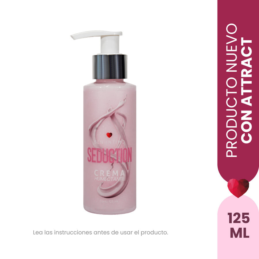 Crema Humectante Seduction con Attract 125ml