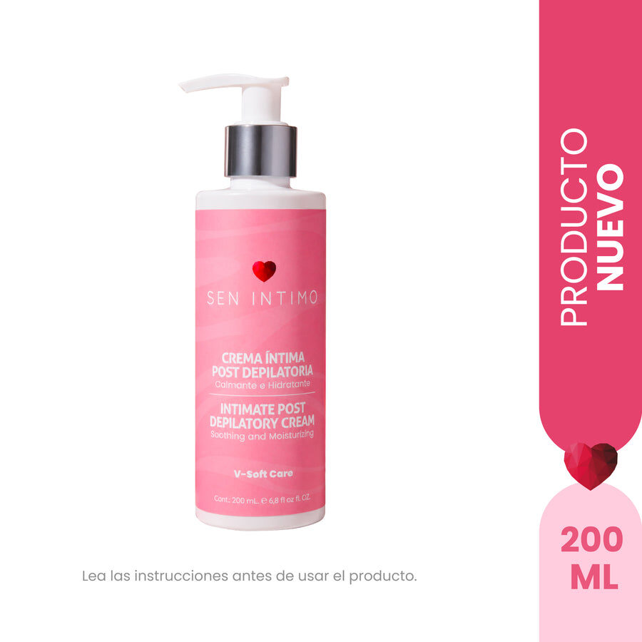 Crema Íntima Post Depilatoria 200ml