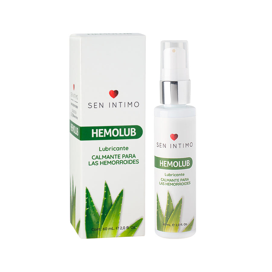 Hemolub Calmante para Hemorroides 60ml