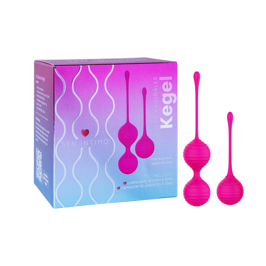Kit Bolas de Kegel - Entrenamiento Pélvico