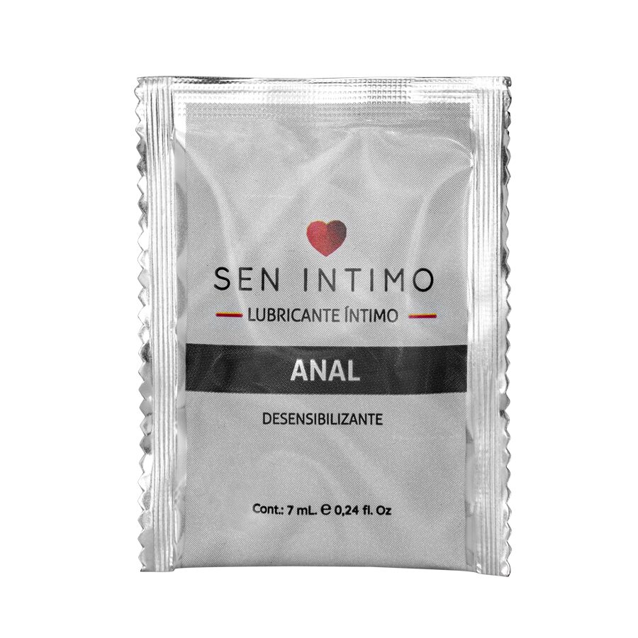Lubricante Anal Desensibilizante Sachet 7 ml