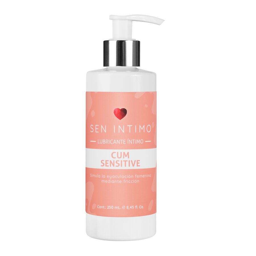 Lubricante Cum Sensitive 250 ml – Para Mujeres Webcam