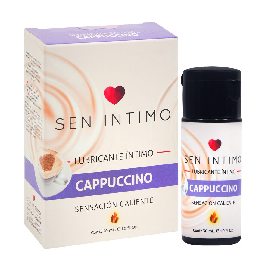 Lubricante Íntimo Caliente Cappuccino 30ml