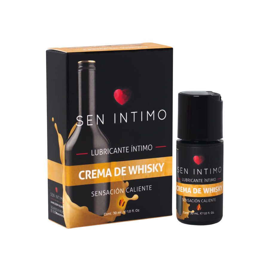 Lubricante Íntimo Caliente Crema de Whisky 30 ml