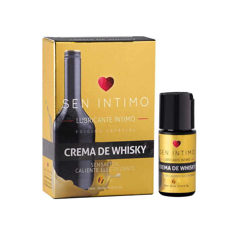 Lubricante Íntimo Crema de Whisky Electrizante 30ml