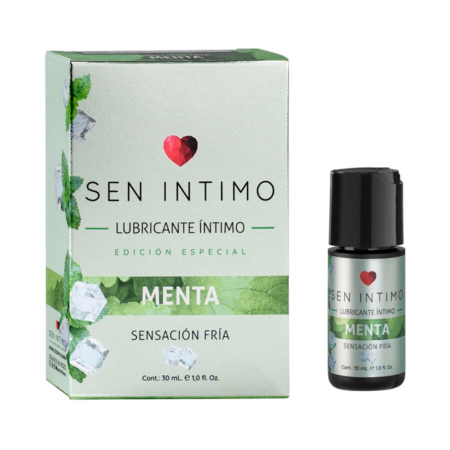Lubricante Íntimo de Menta 30ml