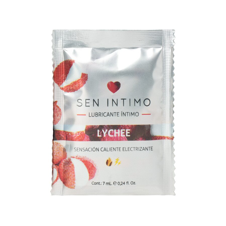 Lubricante Íntimo Electrizante Lychee Sachet 7 ml