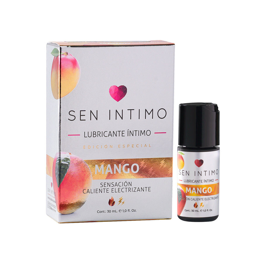 Lubricante Íntimo Electrizante Mango 30ml
