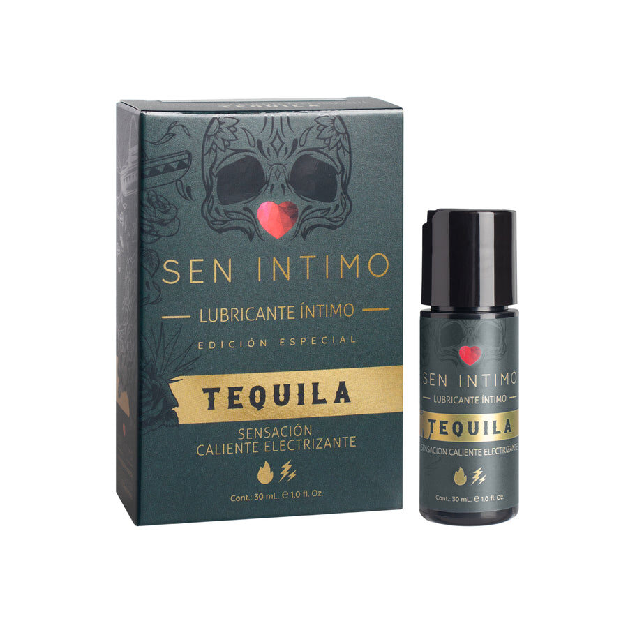 Lubricante Íntimo Electrizante Tequila