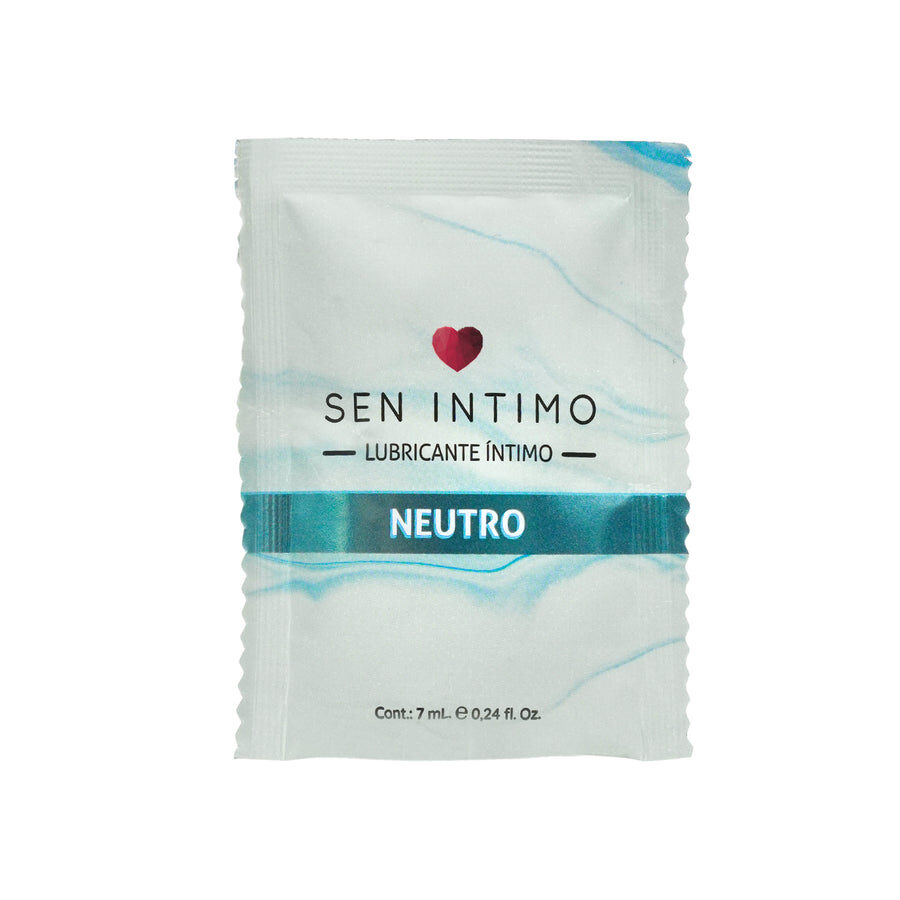 Lubricante Íntimo Neutro Sachet 7 ml