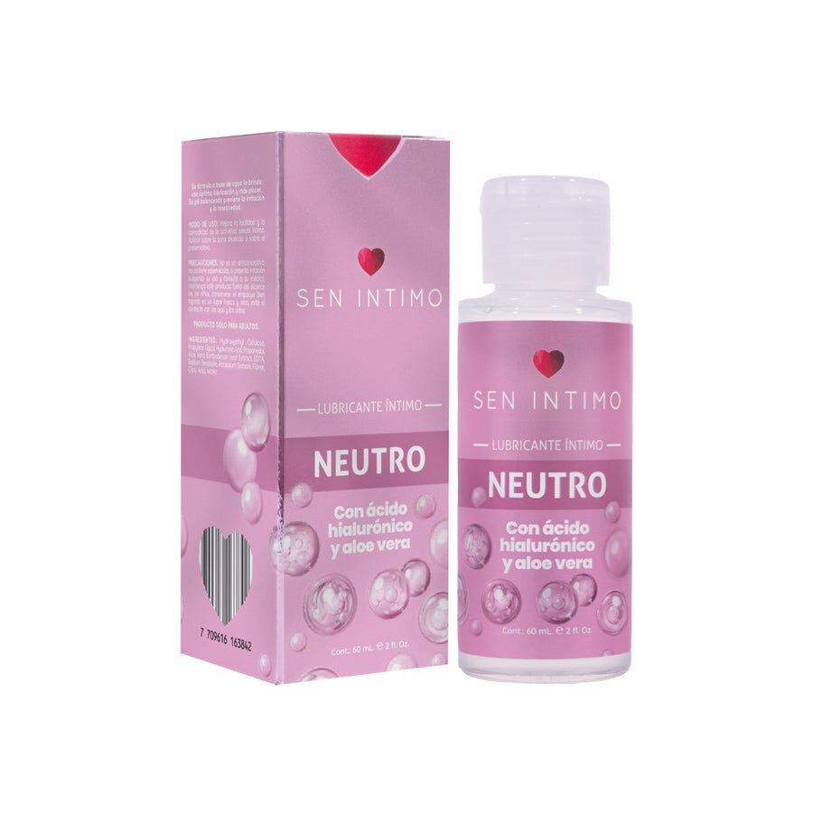 Lubricante Íntimo Neutro con Ácido Hialurónico y Aloe Vera 60 ml