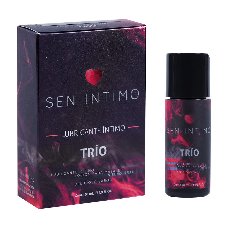 Lubricante Íntimo Trío Placer 30ml