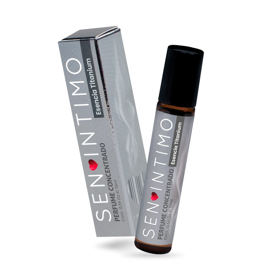 Perfume para hombre esencia Titanium 10ml