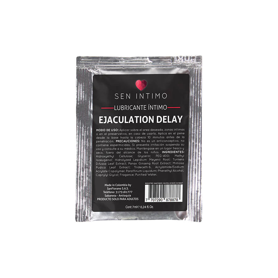 Retardante Ejaculation Delay Sachet 7 ml