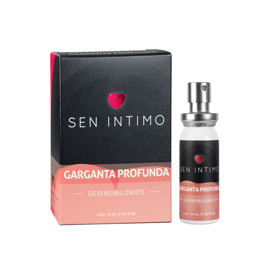 Spray Garganta Profunda Desensibilizante 15ml