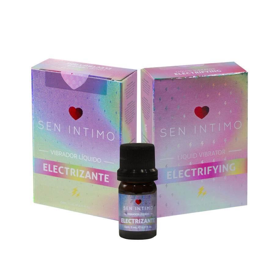 Vibrador Líquido Electrizante 5ml